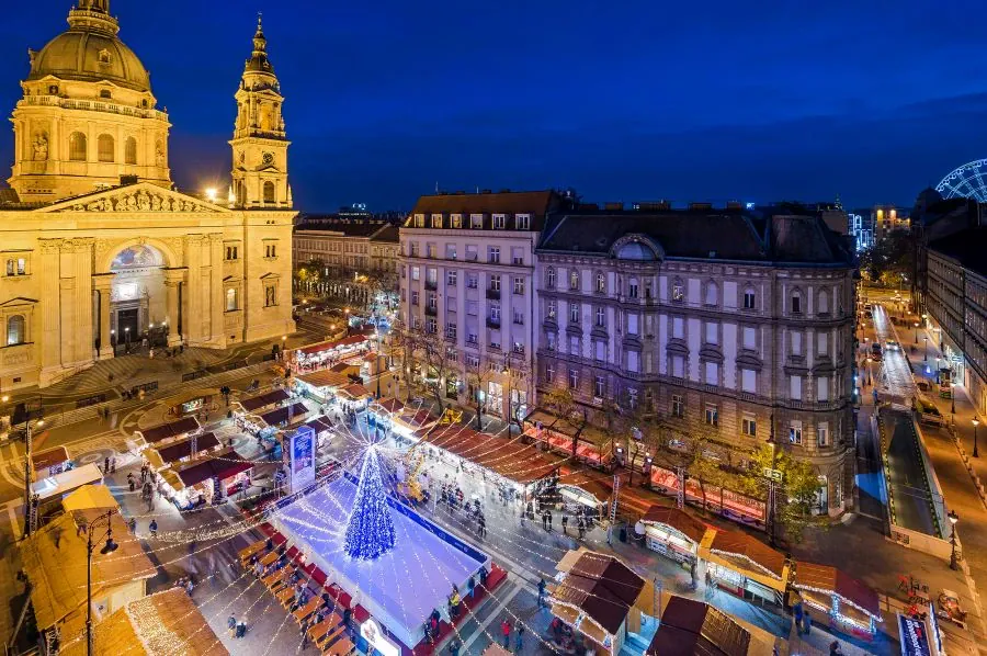 St. Stephen's Basilica, Budapest, Hungary