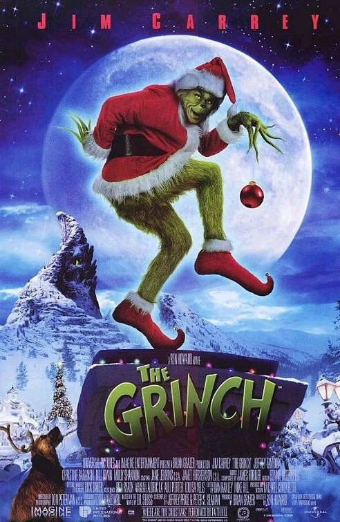 How the Grinch Stole Christmas (2000)