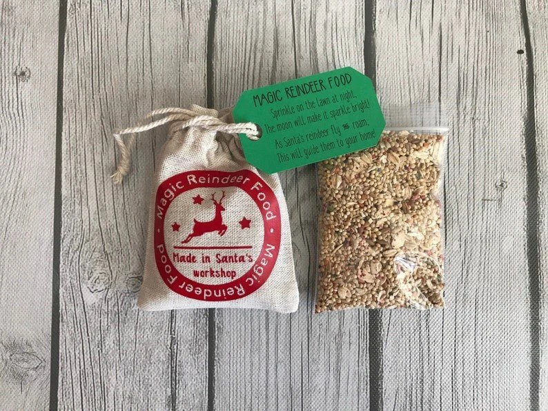 Magic Reindeer Food Bag