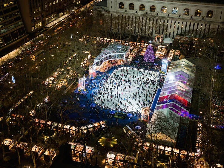 Bryant Park, News York, USA