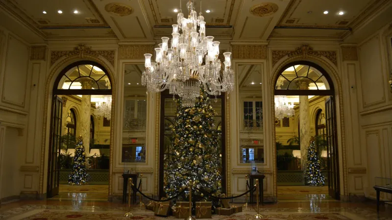 The Plaza Hotel, New York City