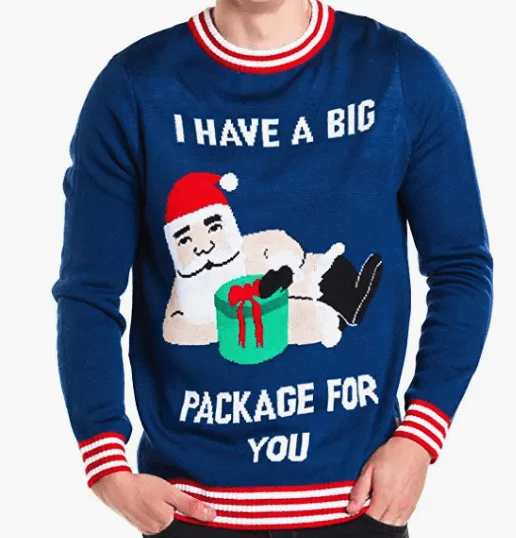 I Have A Big Package For You