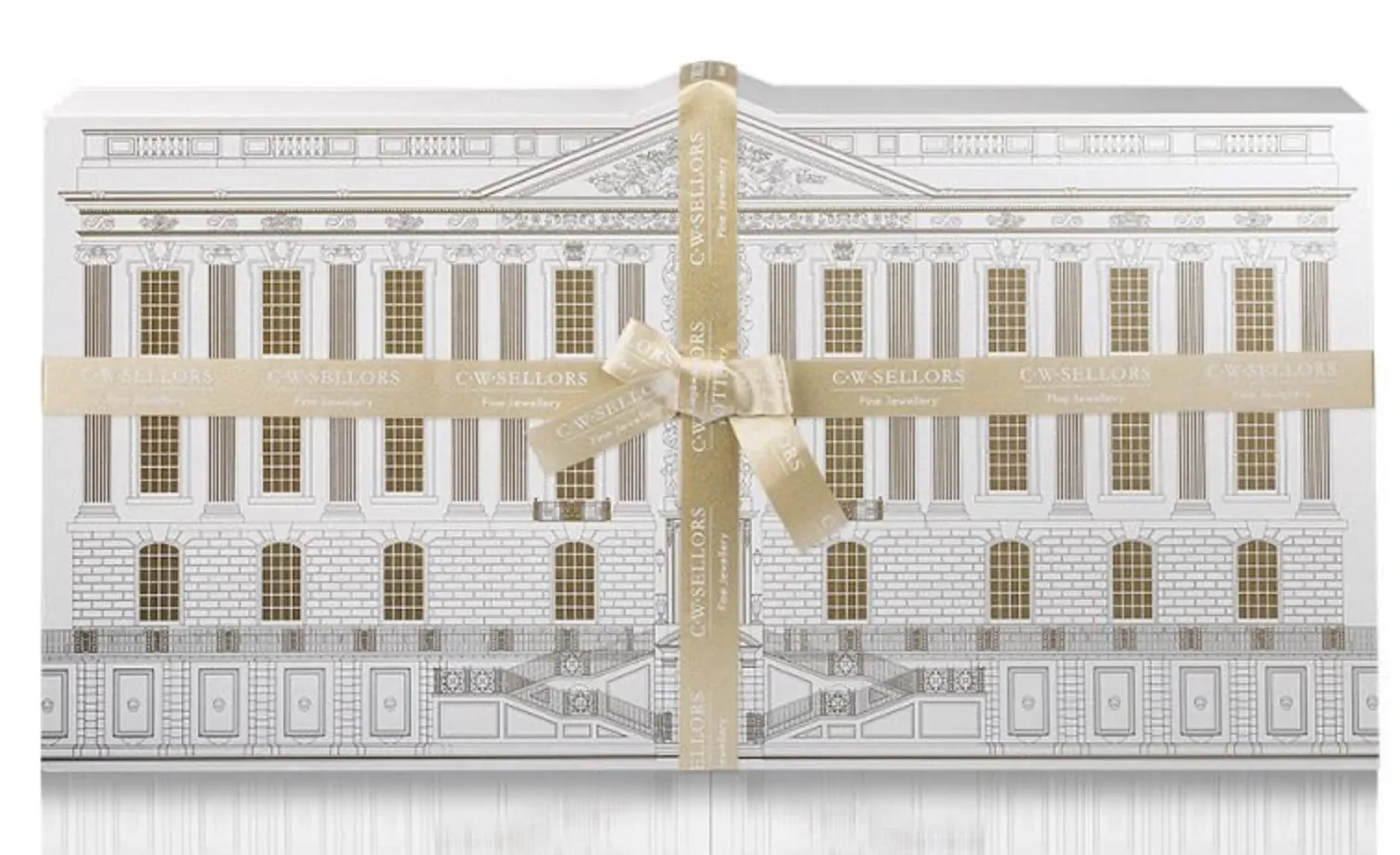 C W Sellors Chatsworth Winnats Luxury Jewellery and Gift Advent Calendar