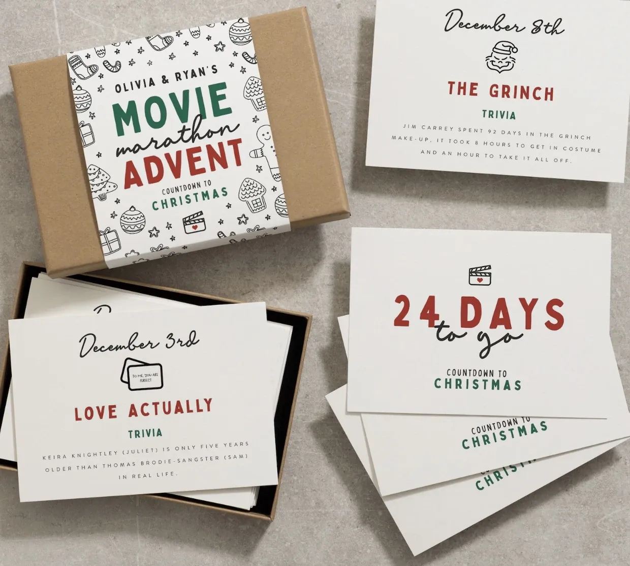 Movie Advent Calendar