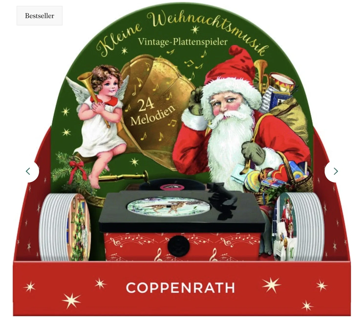 Gramophone Musical Advent Calendar
