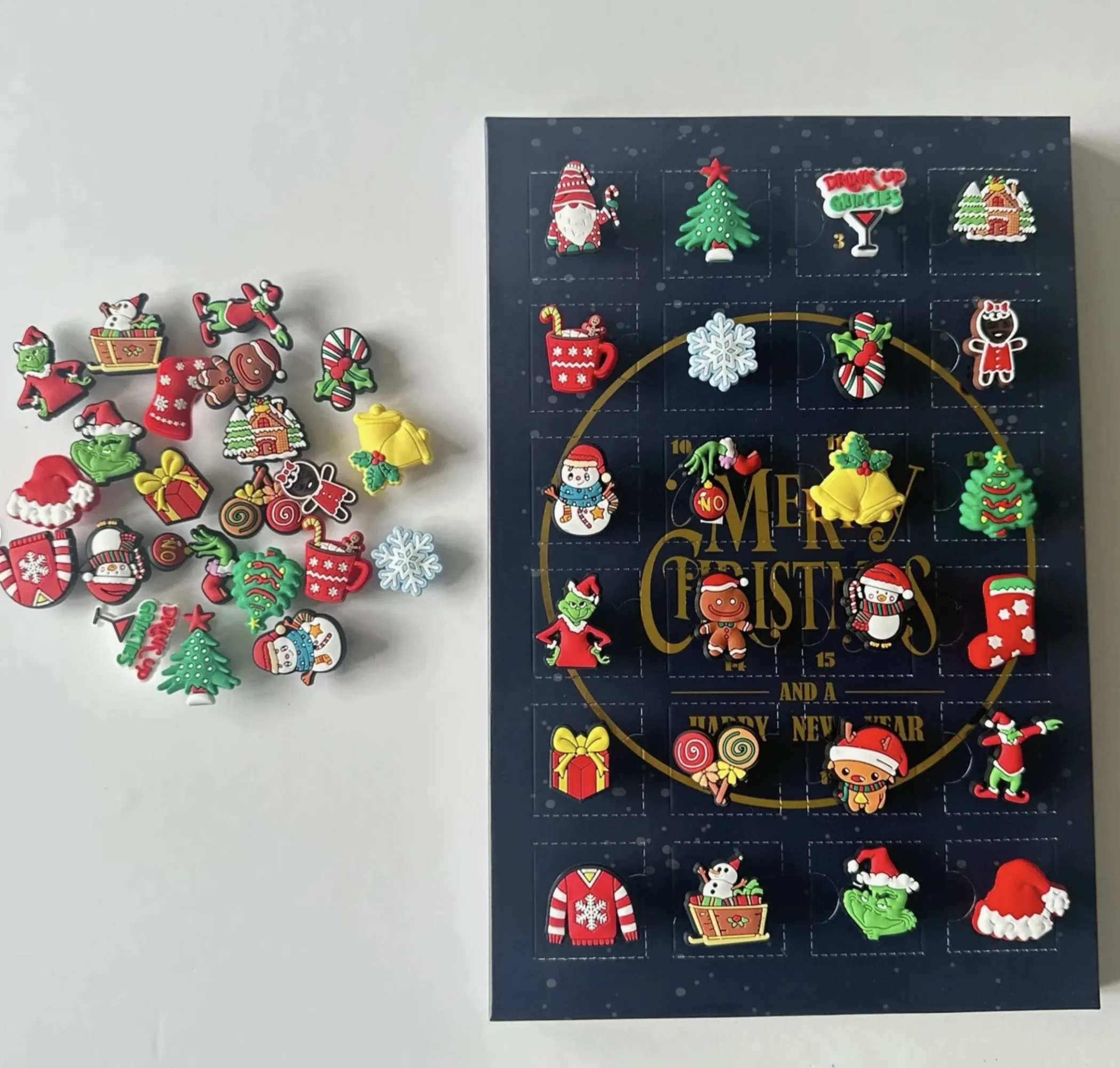 Croc Charm Advent Calendar