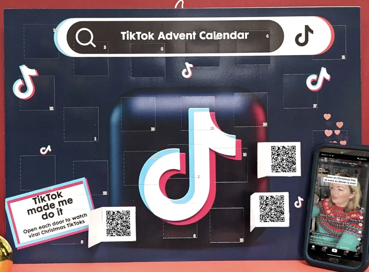 Tiktok Funny Videos Advent Calendar