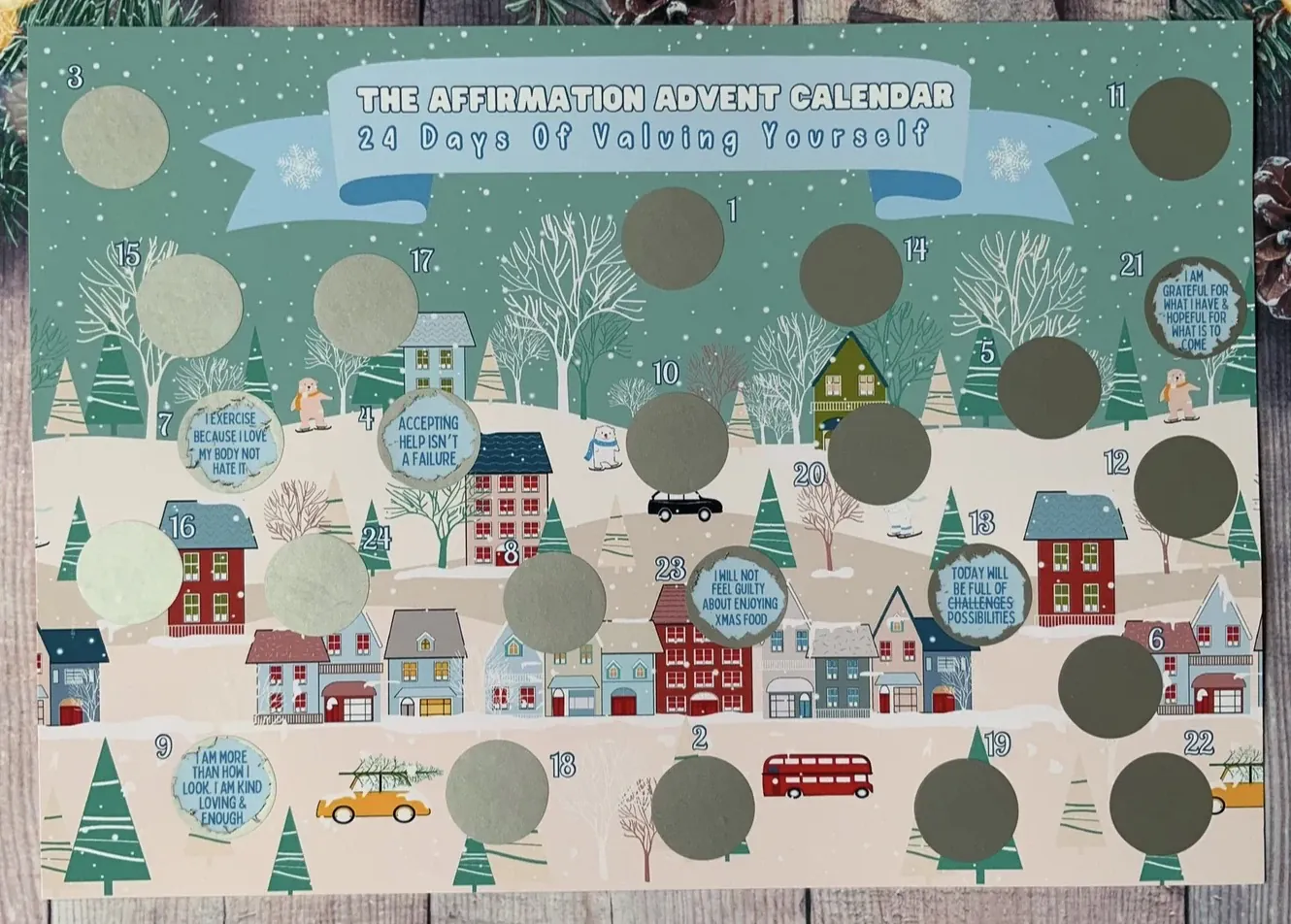 The Affirmation Advent Calendar