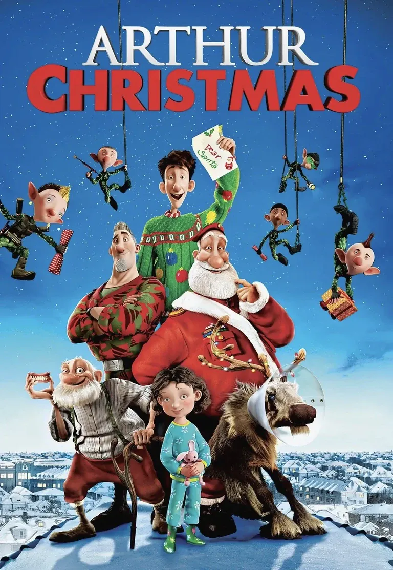 Arthur Christmas (2011)