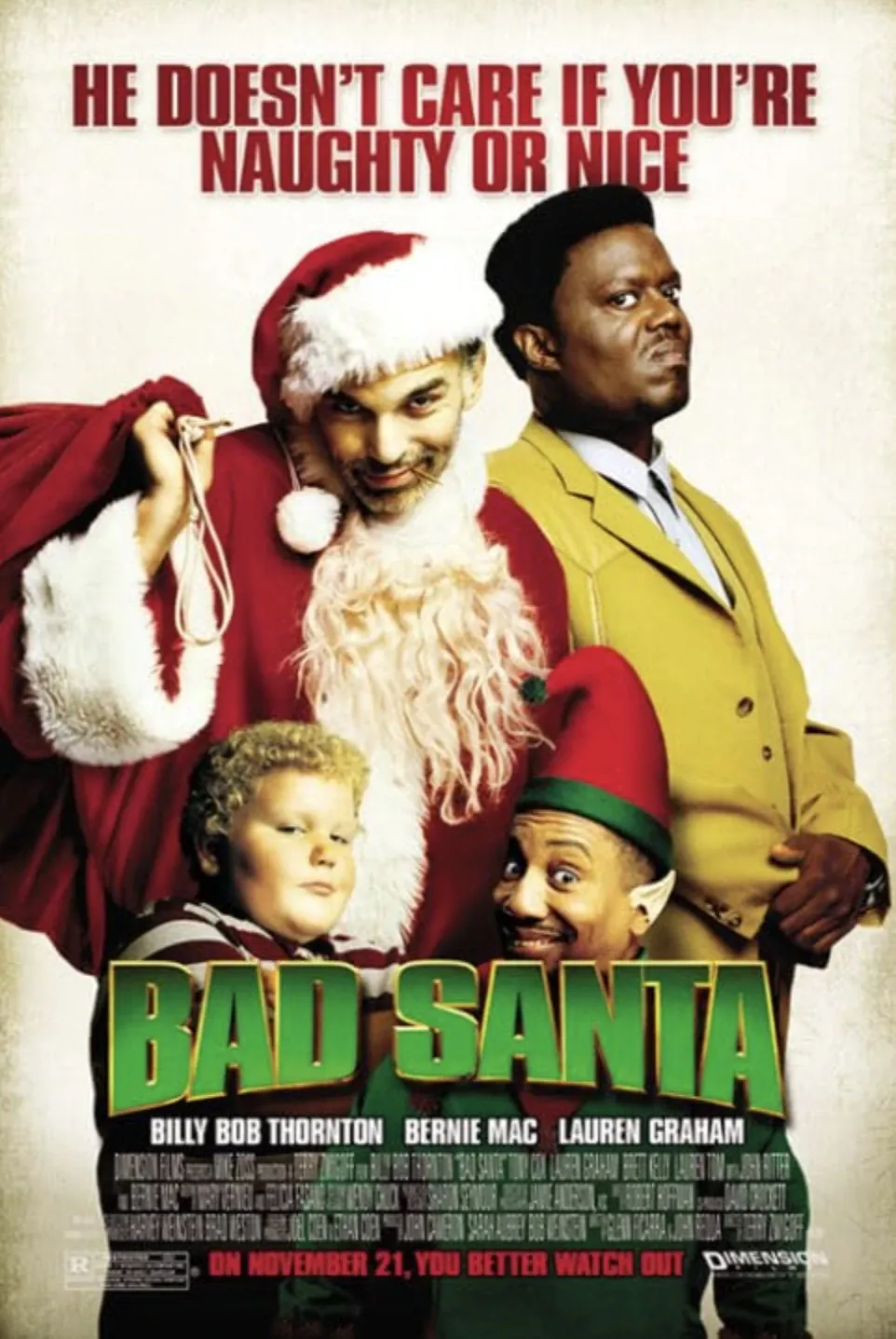 Bad Santa (2003)